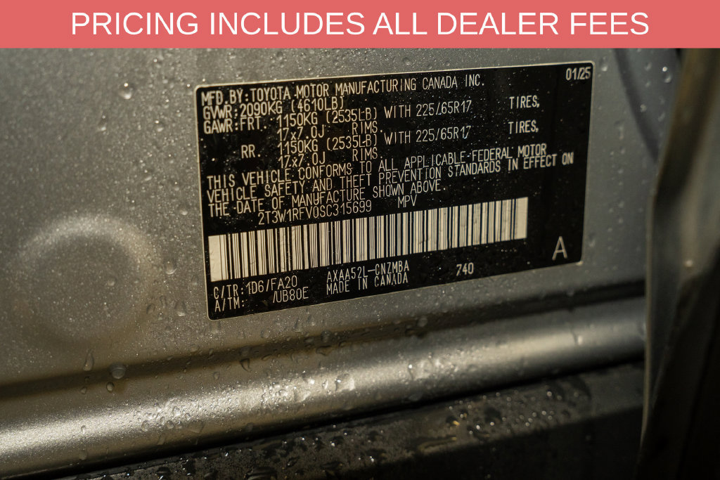 Used 2025 Toyota RAV4 XLE FWD image 19