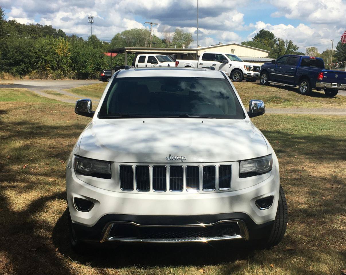 Used 2014 Jeep Grand Cherokee Limited w/ Luxury Group II AWD/4WD image 8