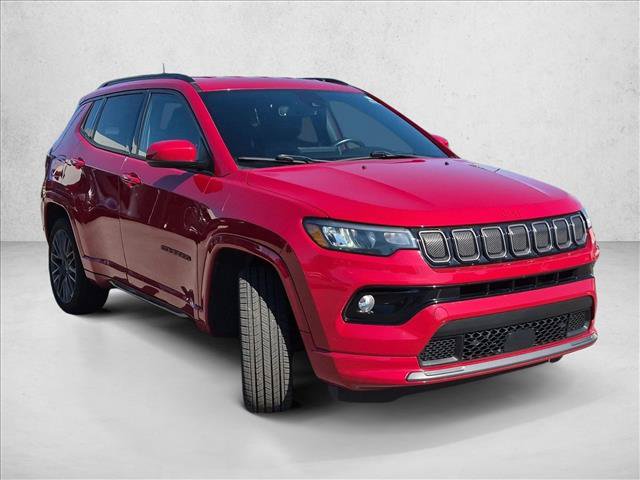 Used 2022 Jeep Compass Limited AWD/4WD image 3