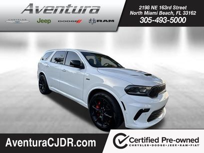 Certified 2023 Dodge Durango SRT w/ Black Package