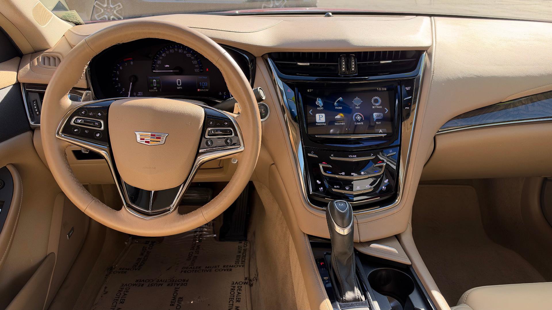 Used 2015 Cadillac CTS Luxury RWD image 9