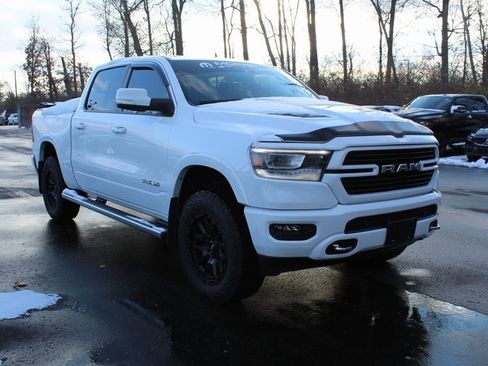 Used 2022 RAM 1500 Laramie w/ Sport Appearance Package image 1