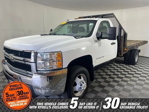 Used 2009 Chevrolet Silverado 3500 W/T w/ Snow Plow Prep Package AWD/4WD image 9