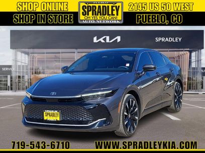 Used 2023 Toyota Crown Platinum