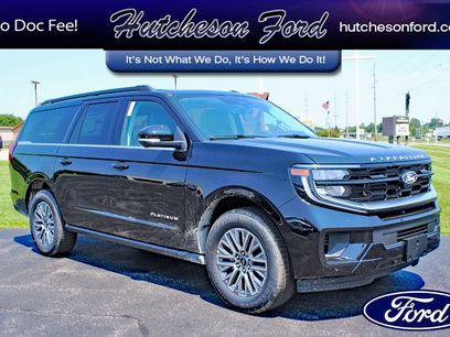 New 2027 Ford Expedition Max Platinum w/ Driver's Package