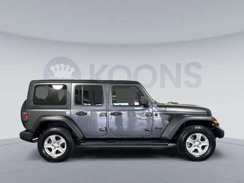 Used 2023 Jeep Wrangler Unlimited Sport AWD/4WD image 8