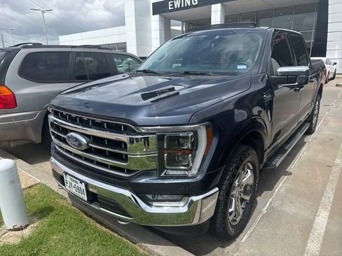 Used 2021 Ford F150 Lariat w/ Equipment Group 502A High AWD/4WD image 2