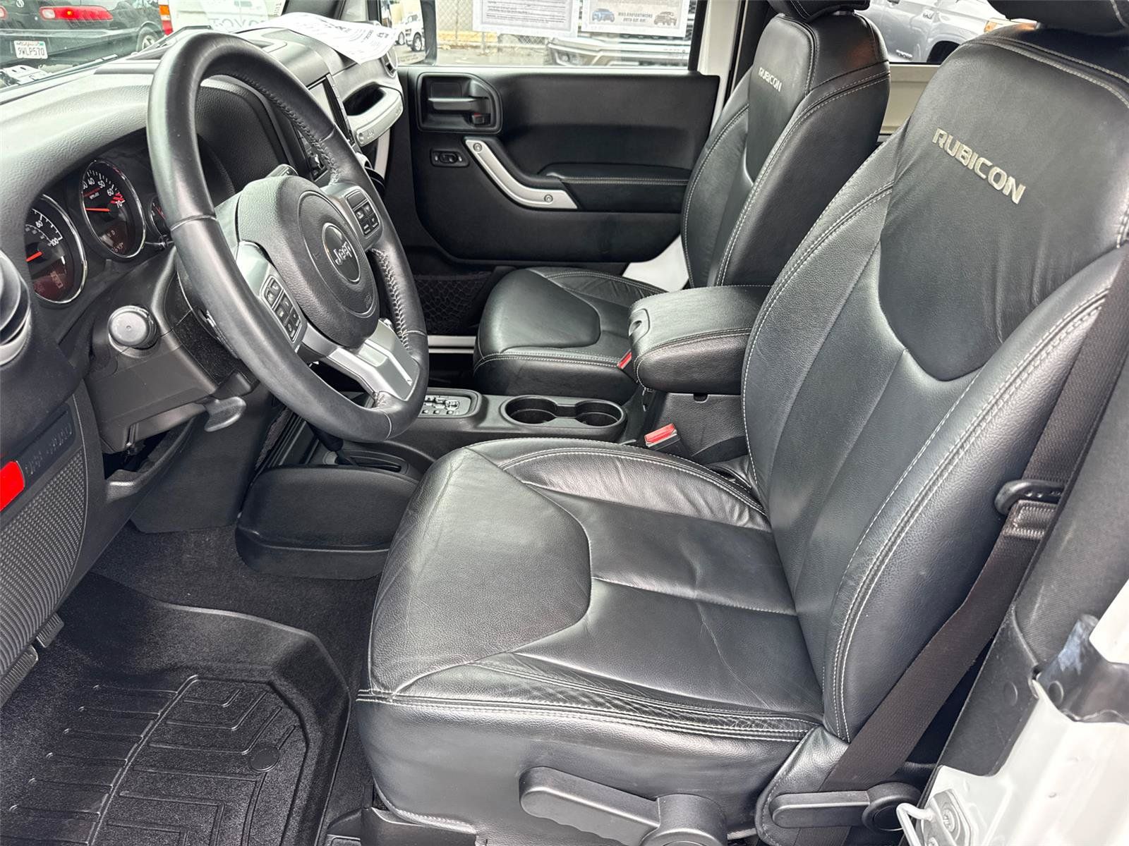 Used 2017 Jeep Wrangler Rubicon AWD/4WD image 20