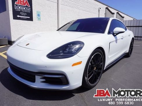 Used 2020 Porsche Panamera 4 AWD/4WD image 43