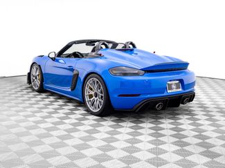 Used 2025 Porsche 718 Boxster Spyder RS video 3