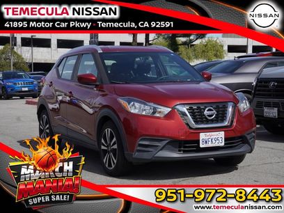 Certified 2019 Nissan Kicks SV