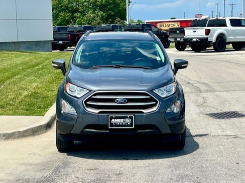 Certified 2019 Ford EcoSport SE w/ SE Convenience Package AWD/4WD image 8