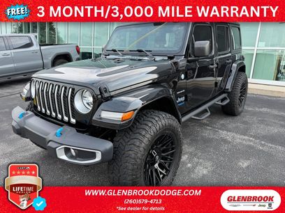 Used 2022 Jeep Wrangler Unlimited Sahara w/ Cold Weather Group