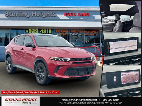 Used 2024 Dodge Hornet GT Plus w/ GT Blacktop Package image 1