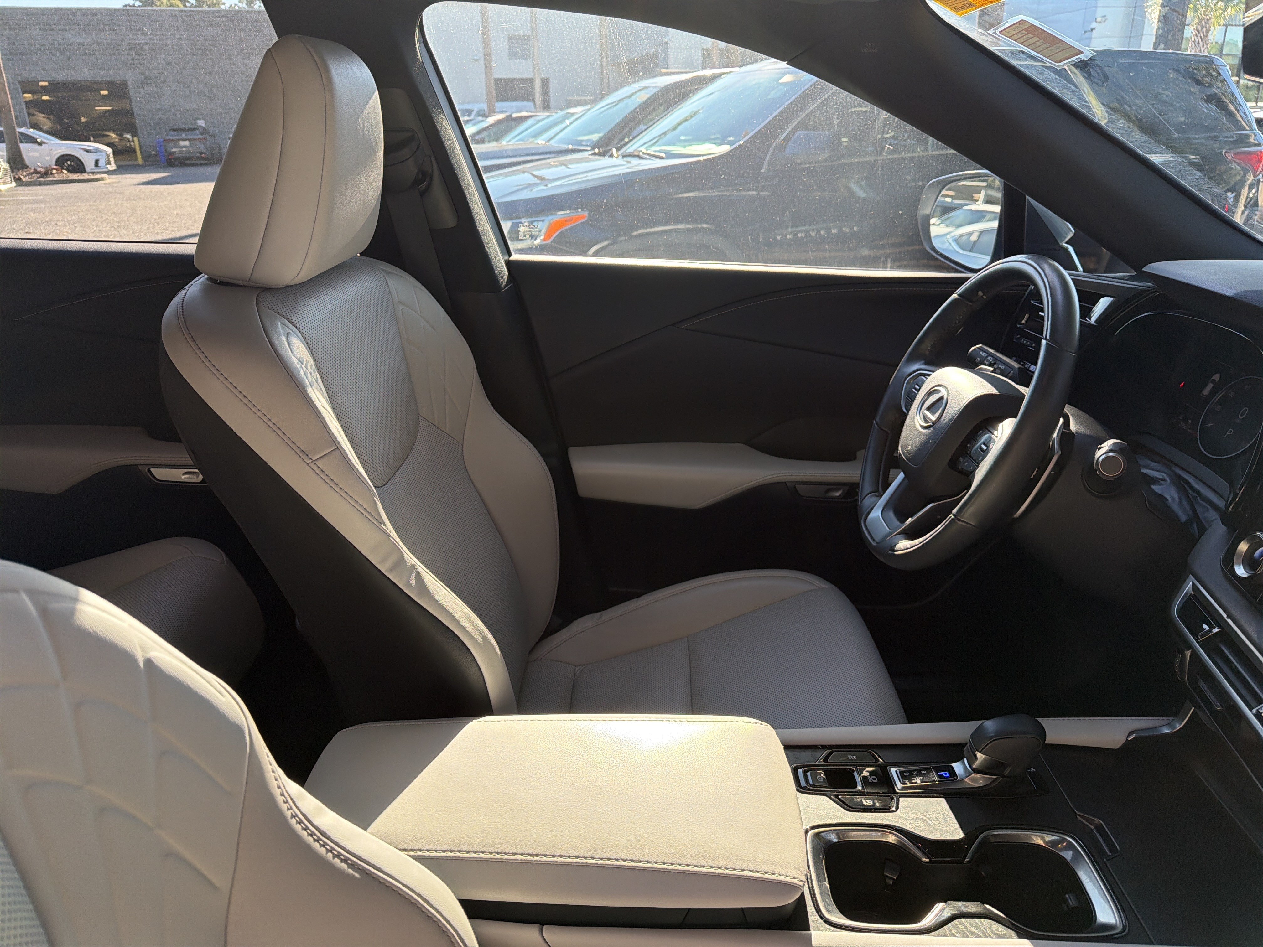 Used 2023 Lexus RX 350 Premium w/ Cold Area Package FWD image 32
