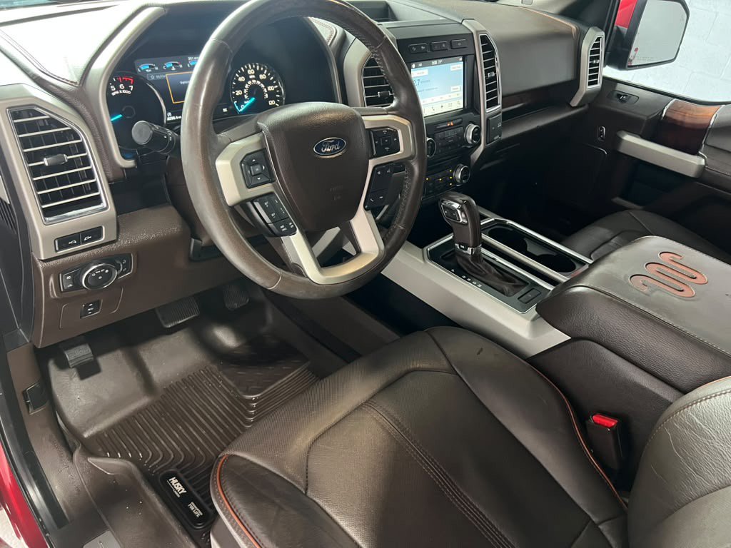 Used 2017 Ford F150 King Ranch w/ Equipment Group 601A Luxury AWD/4WD image 19