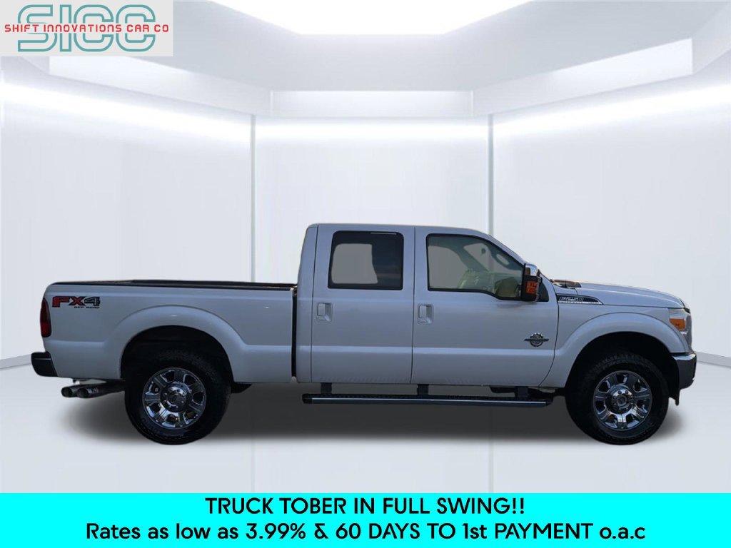 Used 2014 Ford F250 Lariat w/ Chrome Package AWD/4WD image 8