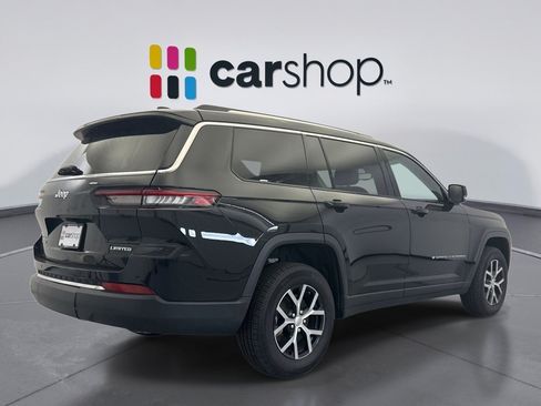 Used 2023 Jeep Grand Cherokee L Limited AWD/4WD image 5