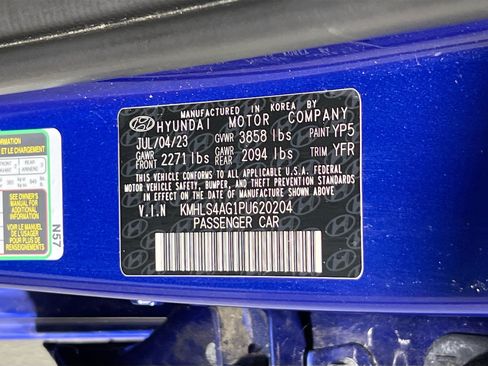 Used 2023 Hyundai Elantra SEL w/ Convenience Package FWD image 31