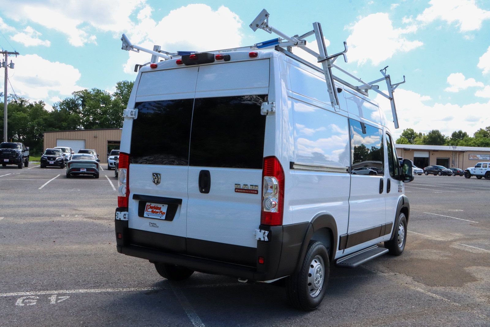 Used 2021 RAM ProMaster 1500 FWD image 7