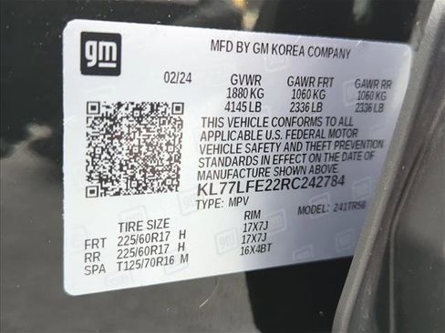 Used 2024 Chevrolet Trax LS image 26