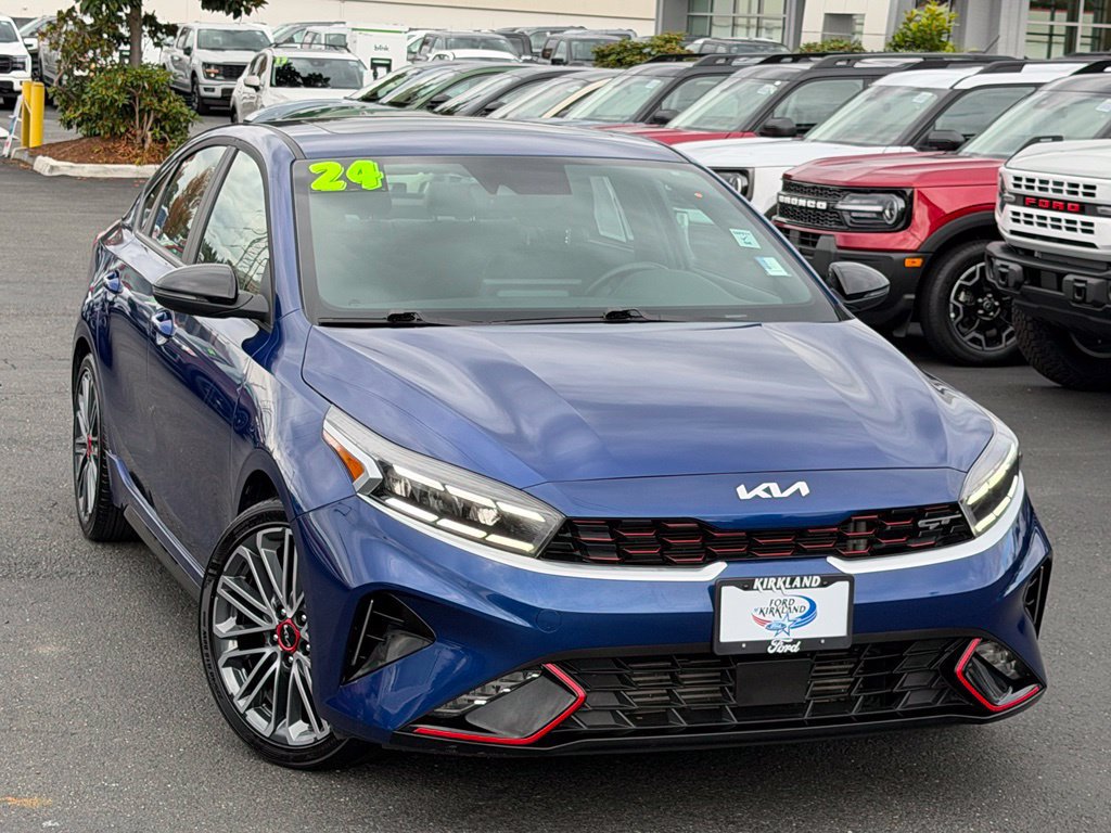 Used 2024 Kia Forte GT w/ GT2 Package FWD image 1