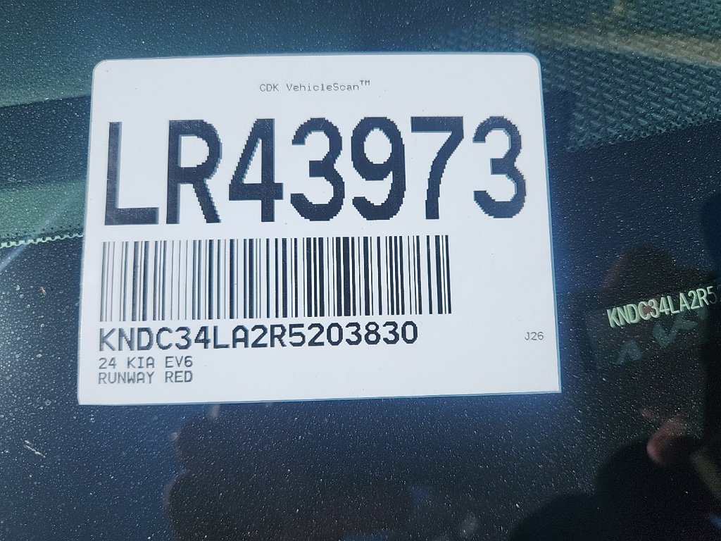 Used 2024 Kia EV6 Light RWD image 4