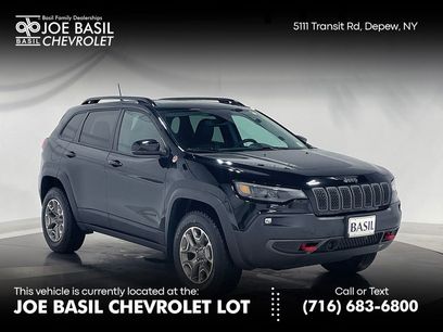 Used 2022 Jeep Cherokee Trailhawk