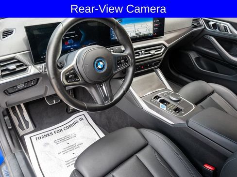 Used 2023 BMW i4 eDrive40 w/ M Sport Package RWD image 15