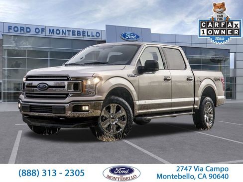 Used 2020 Ford F150 Lariat RWD image 1