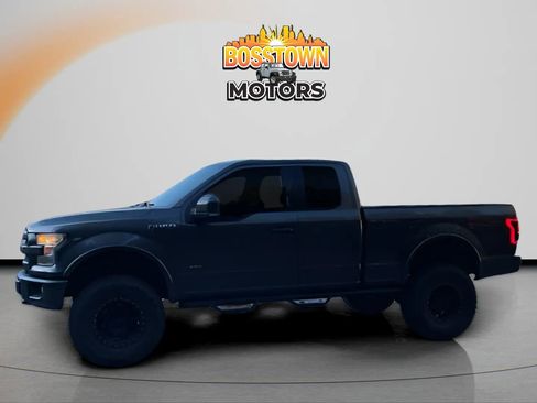 Used 2015 Ford F150 Lariat image 2