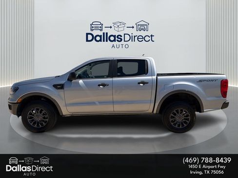 Used 2020 Ford Ranger XLT w/ Equipment Group 301A Mid image 9