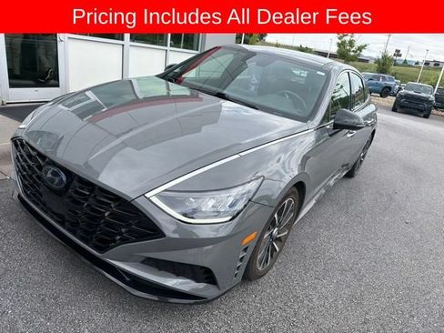 Used 2020 Hyundai Sonata SEL Plus w/ Tech Package FWD image 6