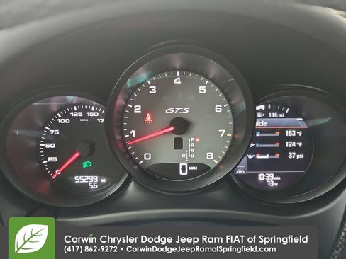 Used 2018 Porsche Macan GTS AWD/4WD image 23