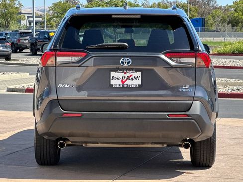 Certified 2024 Toyota RAV4 LE AWD/4WD image 6