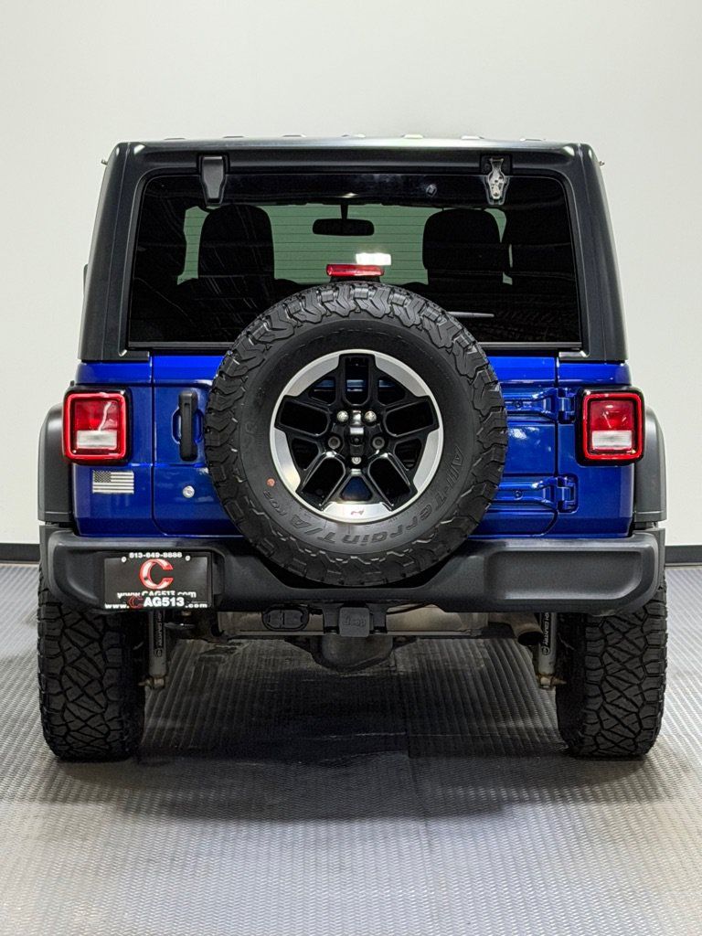 Used 2018 Jeep Wrangler Unlimited Sport S AWD/4WD image 6