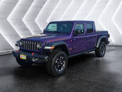 New 2026 Jeep Gladiator Rubicon