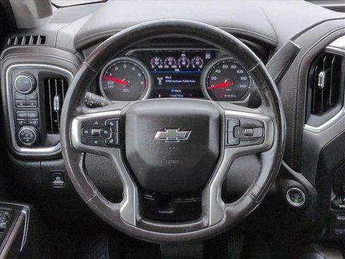 Used 2020 Chevrolet Silverado 1500 LTZ w/ LTZ Plus Package AWD/4WD image 13