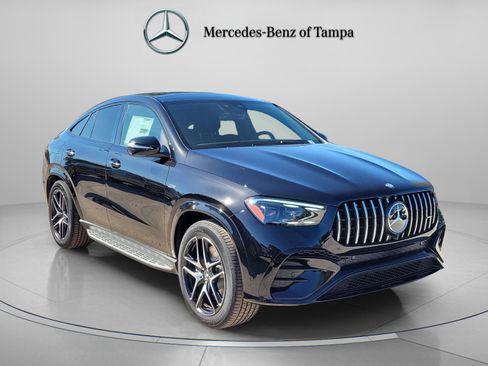 New 2026 Mercedes-Benz GLE 53 AMG 4MATIC Coupe image 3