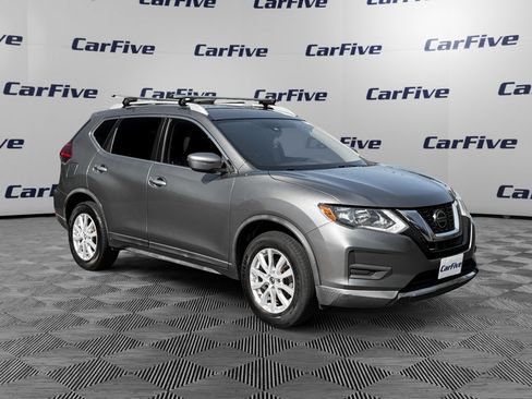 Used 2019 Nissan Rogue SV AWD/4WD image 8