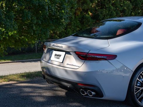 New 2026 Maserati GranTurismo Modena AWD/4WD image 12