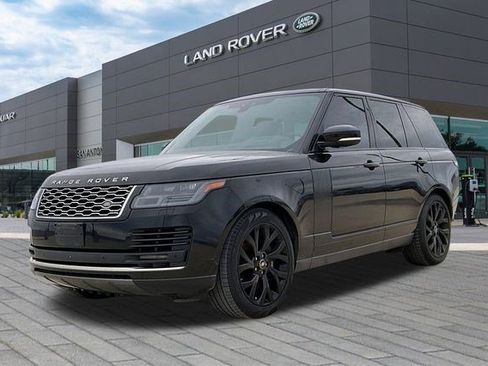 Used 2018 Land Rover Range Rover Supercharged image 1