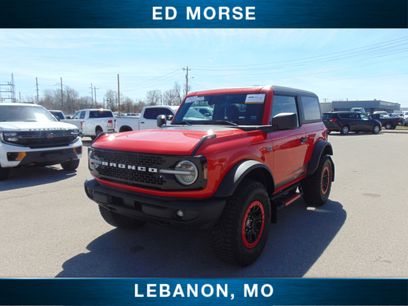 Certified 2022 Ford Bronco Wildtrak