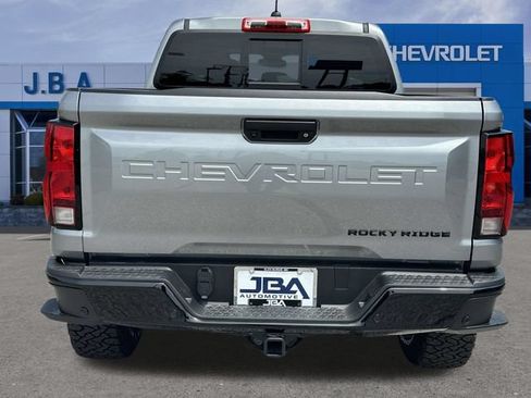 New 2026 Chevrolet Colorado Trail Boss AWD/4WD image 23