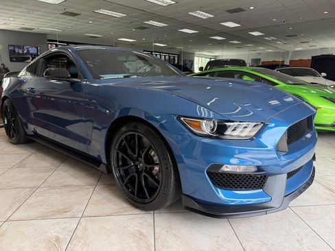 Used 2019 Ford Mustang Shelby GT350 w/ Technology Package RWD image 1