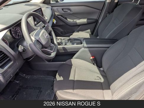 Certified 2026 Nissan Rogue S FWD image 14