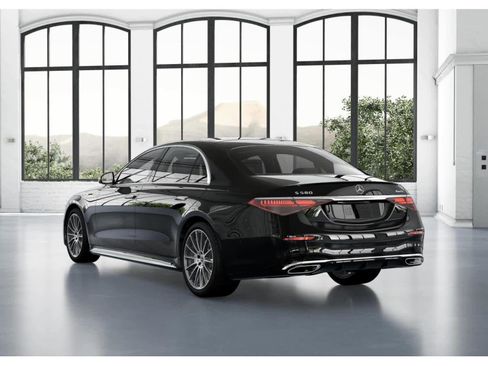 New 2025 Mercedes-Benz S 580 4MATIC Sedan image 27