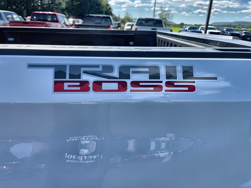 Certified 2024 Chevrolet Silverado 1500 Custom Trail Boss AWD/4WD image 30