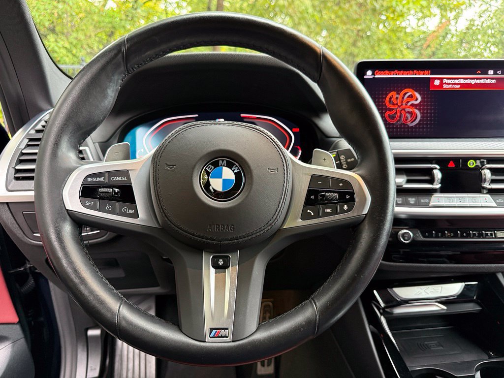 Used 2024 BMW X3 xDrive30i w/ Premium Package AWD/4WD image 11