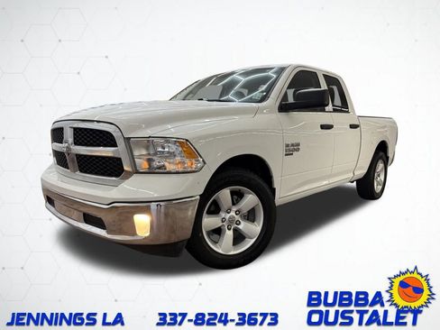 Used 2022 RAM 1500 Tradesman w/ Tradesman SXT Package image 1